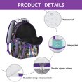 thumbnail image 4 of Contemporary Paisley Backpack - Ideal Paisley Gift for Women & Men, Spacious School Bookbag, Durable Laptop Bag for Work & Study, 4 of 6