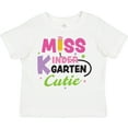 thumbnail image 3 of Inktastic Miss Kindergarten Cutie with Pencil and Stars Girls Toddler T-Shirt, 3 of 5