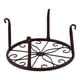 thumbnail image 2 of Soportes Para Macetas De Plantas Y Flores, Soportes Redondos De Metal Para Macetas, Soportes Resistentes Para Macetas Para Decoración De Jardín Y Balcón Interior 2 Uds. Moyic HA035279-00, 2 of 6