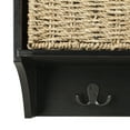 thumbnail image 3 of Safavieh Finley Hanging 3 Basket Wall Rack, 3 of 6