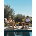 thumbnail image 5 of Pipopa Outdoor Rocking Chair,HDPE All Weather Patio Rocker for Lawn,Porch,Garden,Red, 5 of 9