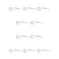 thumbnail image 2 of Soidarity Tee de golf de plástico Forma de silla profesional portátil Principiante Practicar Ball Fix Holder Sporting Golfing Tees Blanco Type1 NO1, 2 of 6