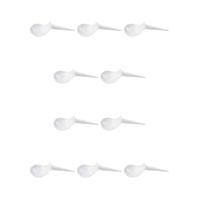 Advancent Tee de golf de plástico Forma de silla profesional portátil Principiante Practicar Ball Fix Holder Sporting Golfing Tees Blanco Type1 NO1