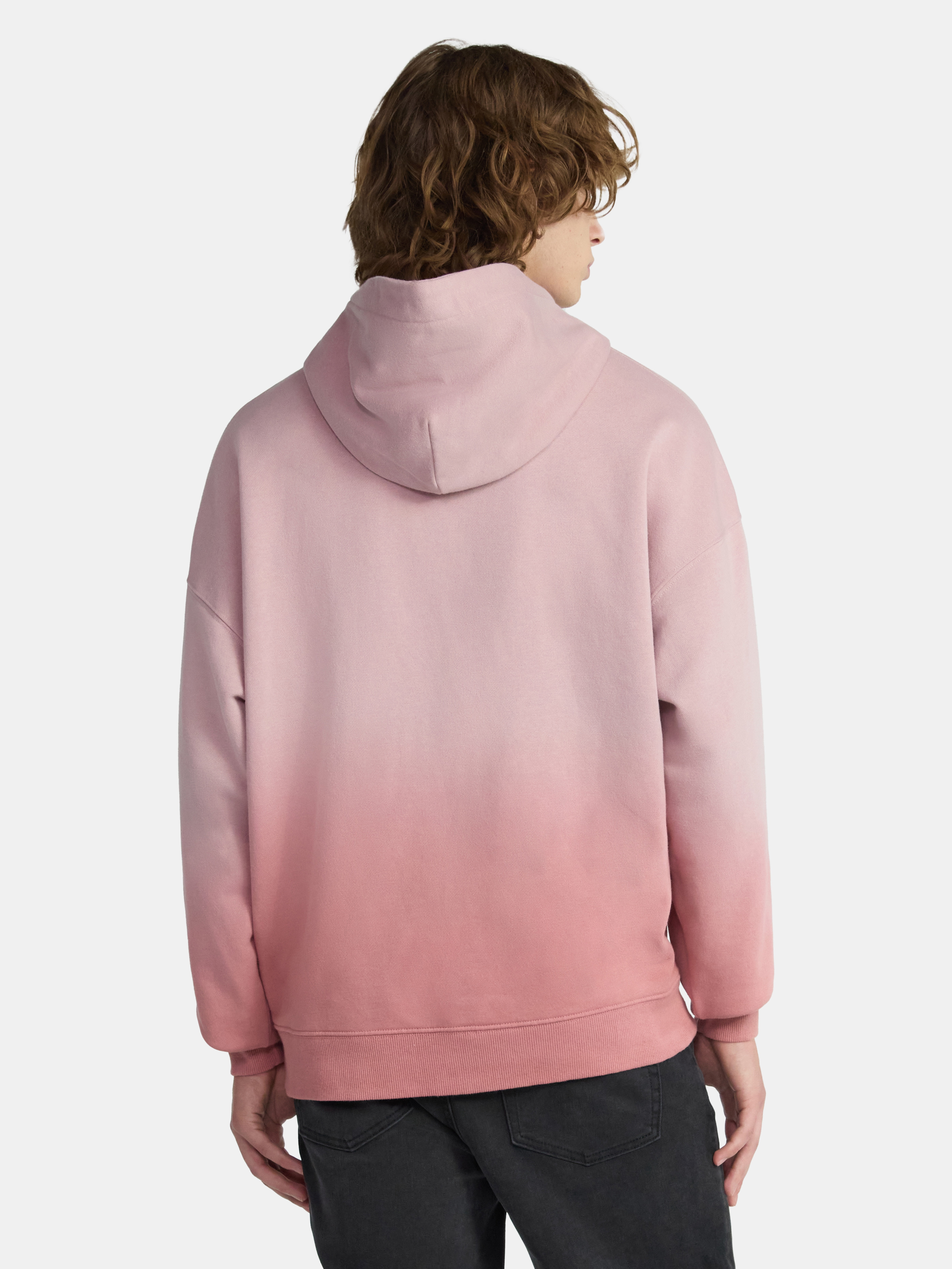 No Boundaries Dip Dye Hoodie, Men's & Big Men's