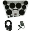 Yamaha YDD60 8-Pad Digital Drum Machine with Power Supply and Headphones