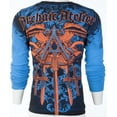 thumbnail image 3 of ARCHAIC Mens Long Sleeve DAVENTRY Crewneck THERMAL T-Shirt, 3 of 9