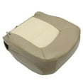 thumbnail image 5 of For 03-06 Ford Expedition Eddie Bauer 2WD 4.6L 5.4L Driver Bottom Seat Cover Tan LH, 5 of 7