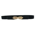 thumbnail image 1 of Ceinture Élastique à Boucle en Métal pour Femmes Accessoires de Robe, 1 of 2