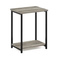 thumbnail image 4 of Mesa auxiliar Furinno Simplistic con estructura metálica de roble francés, 4 of 6
