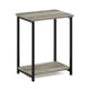 thumbnail image 4 of Mesa auxiliar Furinno Simplistic con estructura metálica de roble francés, 4 of 6