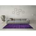 thumbnail image 3 of Ahgly Company Indoor Rectangle Oriental Purple Industrial Area Rugs, 2' x 4', 3 of 4