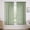 Sage Green, variant on MKHILL 42x84 Ivory Crushed Sheer Curtains 2 Panels Set, 84 Inch Long Light Filtering Voile Drapes for Living Room Bedroom, Rod Pocket Semi Sheer Window Panels, Each 42"Wx84"L