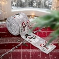 thumbnail image 3 of Christmas Ribbon - Ribbons for Crafting | Wired Christmas Ribbons | Snowman Strap for Crafts | Party Ornament | String Burlap Decorative 5.46 Yard for Homecoming Hair Flower Birthday Party Tree, 3 of 18