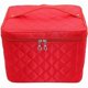 thumbnail image 2 of Large Makeup Bag, Portable Cosmetic Bag with Handle Zipper Waterproof Makeup, 2 of 5
