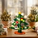 thumbnail image 5 of DIY Felts Christmas Tree, 9.5-inch Toddler Tree, Interactive Removable Ornaments, Kids Christmas Craft, Festive Home Decor, Foldable Design, Soft Wool Materials, for Bedroom Playroom, 5 of 8