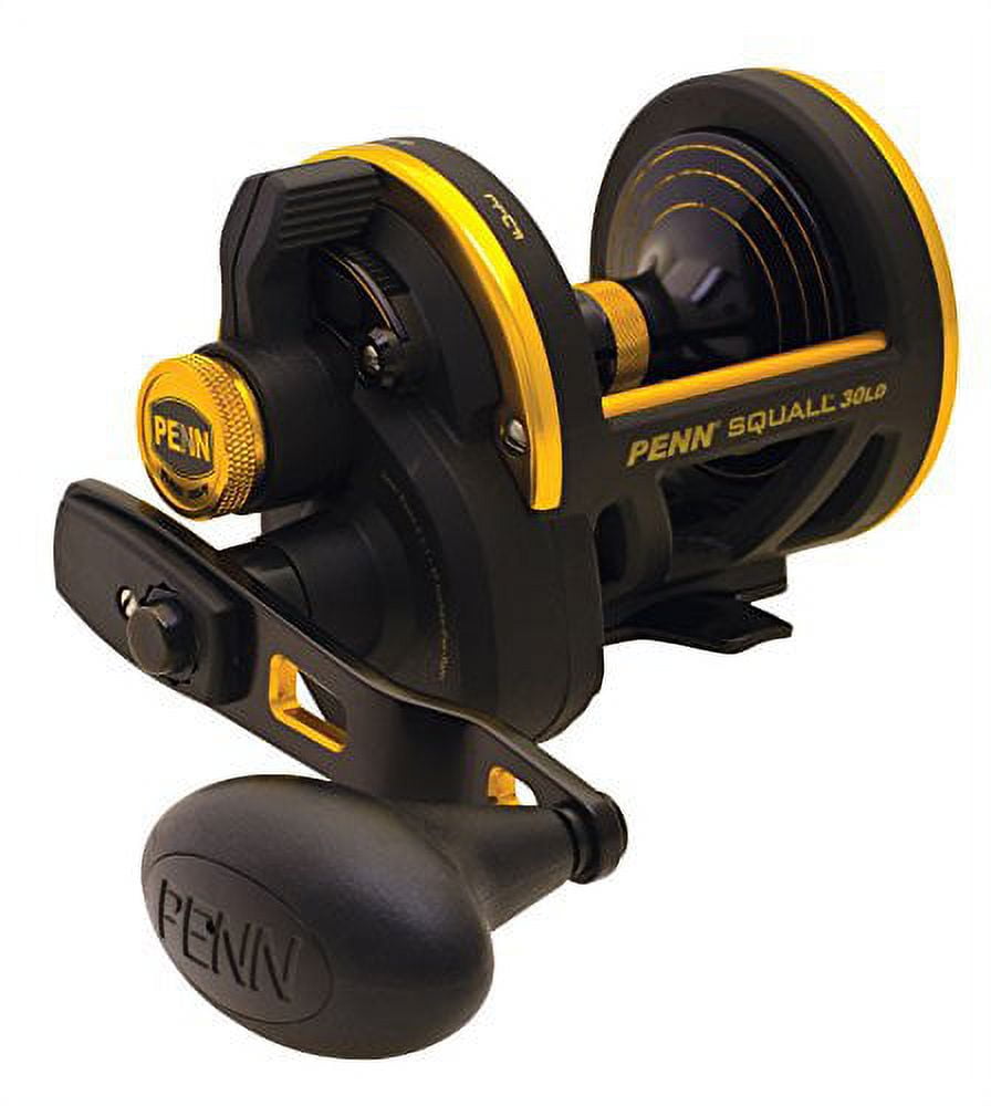 PENN SQUALL 60LD クエ釣りリール PENN Squall® II Lever Drag Conventional Reel | PENN® Fishing