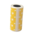 thumbnail image 2 of Cute Cartoon Direct Thermal Labels Roll 57*30mm(2.17*1.18in) Strong Adhesive Sticker Clear Printing for PeriPage A6 Pocket BT Thermal Printer, 3 Rolls, 2 of 7