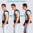 thumbnail image 3 of Corrector de postura con soporte lumbar magnético para hombres y mujeres, 3 of 8