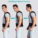 thumbnail image 3 of Corrector de postura con soporte lumbar magnético, 3 of 5