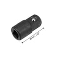 thumbnail image 2 of Uxcell 6pcs 1/4" Drive (F) x 3/8" (M) Socket Reducer Adapters, Female to Male, Cr-V Steel(Black), 2 of 5