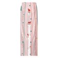 thumbnail image 4 of Christmas Style Printing Pajama Pants Loose Pajamas Female Breathable Home Trousers Leisure Sleeping Pants Large Size, 4 of 6
