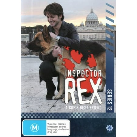 Inspector Rex: A Cop's Best Friend (Series 12) - 3-DVD Set ( Kommissar Rex ) ( Inspector Rex - Series Twelve ) [ NON-USA FORMAT, PAL, Reg.0 Import - Australia (The Best Cop Shows)