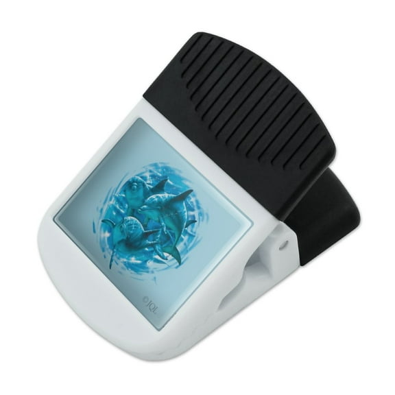 Dolphin Dudes Diving Refrigerator Fridge Magnet Magnetic Hanging Hook Note Snack Clip