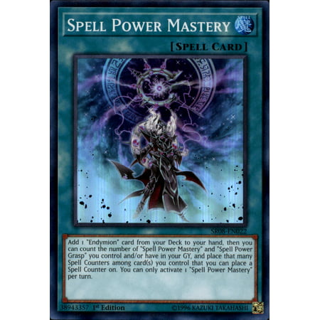 YuGiOh Structure Deck: Order of the Spellcasters Spell Power Mastery