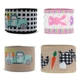 thumbnail image 2 of 4 Pcs Easter Bunny Carrot Ribbon Create Warm Happy Atmosphere for Theme Party Decoration  Ribbon Combination 2, 2 of 6