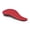 Red, variant on Detangling Hair Brush,ELFINA Glide Thru Detangler Hair Comb or Brush,Used in Wet and Dry Hair,Best Detangling Brush for Girls and Women