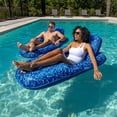 thumbnail image 2 of Aqua Luxury Pool Lounger, 2 Pack, 2 of 5