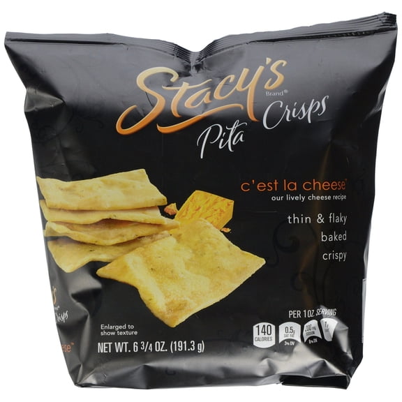 STACYS PITA CHIP PITA THINS 5 CHEESES 6.75OZ (Pack of 18)