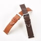 thumbnail image 3 of Correa De Piel De Becerro De Cuero Genuino 16 Mm 18 20 22 24 Banda De Reloj Suave Liberación Rápida Pulsera Retro Estilo Vintage, 3 of 4