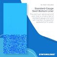 thumbnail image 2 of Swirl Bottom Round Overlap Pool Liner 48/52-in Deep, 2 of 7