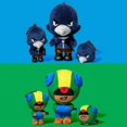 thumbnail image 4 of 10 cm-25 cm COC Supercell Spike juguete de peluche de dibujos animados Kawaii juguete de peluche Sakura Spike juego periférico de animé juguetes de peluche, 4 of 5