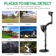 thumbnail image 4 of Amdohai Underground Metal Detector Metal Finder Gold Detector Treasure Hunter Gold Digger Portable Metal Detection Instrument for Beginner Children Student, 4 of 8