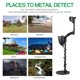 thumbnail image 4 of Detector de metales subterráneo Buscador de metales Detector de oro Treasure Hunter Gold, 4 of 8