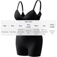thumbnail image 2 of Womens Two Piece Sets Summer Spring Outfits Yoga Outdoor Sports Bra Sleeveless Tops Sports Bra And Shorts Set, 2 of 2
