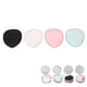 thumbnail image 5 of Powder Puff, Triangle Shape Sponge 20pcs Cosmetic Puff For Eyes ANGGREK Otros, 5 of 8