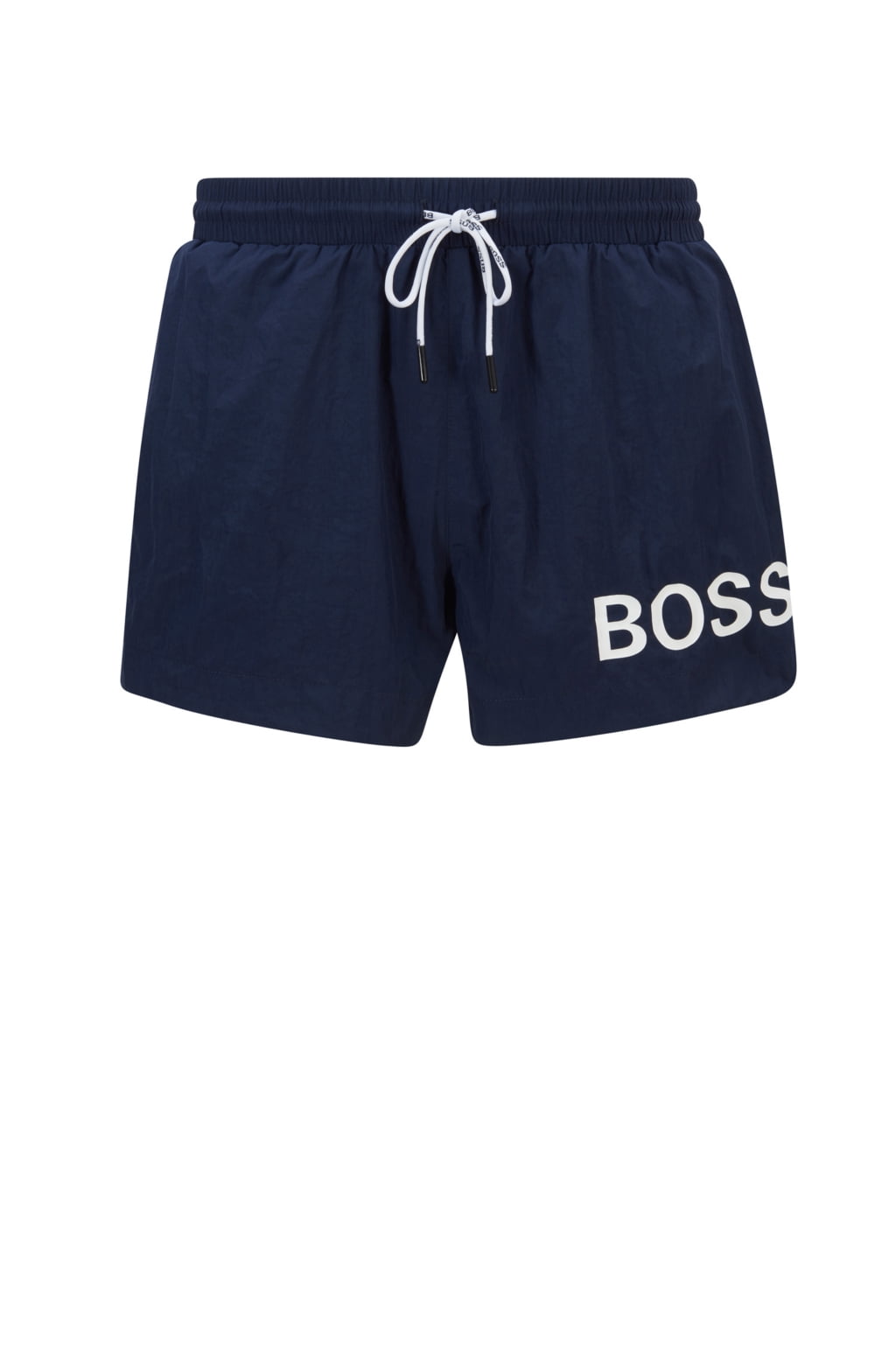 Tilbud stribet skrivestil Boss Men's Short-length logo swim shorts in quick-dry fabric - Walmart.com