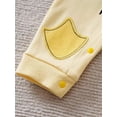 thumbnail image 5 of WIBACKER 0-18 Months Unisex Newborn Baby Boy Romper, Infant Girls Long Sleeve Cotton Bodysuit Fall Spring Outfits - Duck, 5 of 7