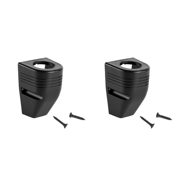 Speravity 1/2/3 agujero motocicleta coche encendedor cubierta base de tienda para camión Auto barco encendedor de cigarrillos adaptador de corriente negro asiento de tienda 1 agujero 2piezas Speravity CBP058616