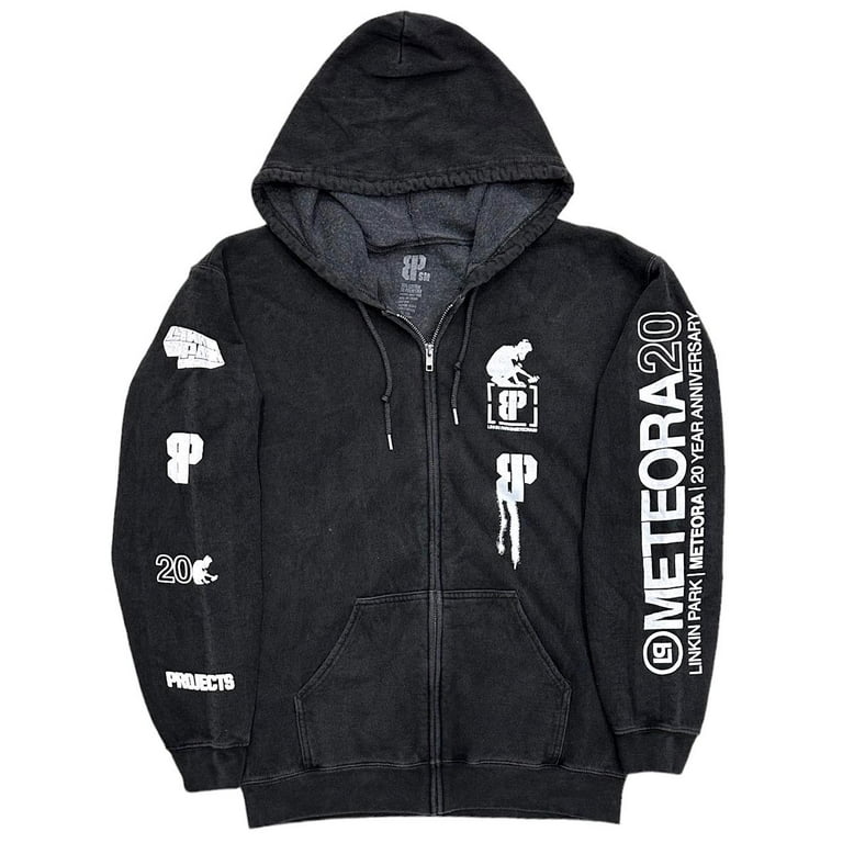 Linkin park zip hoodie hotsell