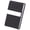 Black, variant on Business Card Holder Case,Pu Leather Business Card Case Name Card Holder,3.74X2.36 inch Small Slim Metal Pocket Card Holder with Magnetic Shut,Portable Business Card Holder Case for Men Women,Black