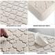 thumbnail image 5 of Juego de 2 Tapete para Cocina, Antifatiga y Acolchonados con Base Antideslizante Estriada, Alfombras Impermeables y Ergonómicas para Estar de Pie,Tapete Baño (44x75cm + 44x150cm,Beige), 5 of 7