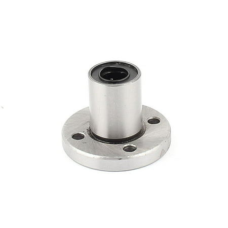 LMF10UU 10mm Inner Diameter Round Flange Linear Bearing Bushing CNC (Best Entry Level Cnc Router)