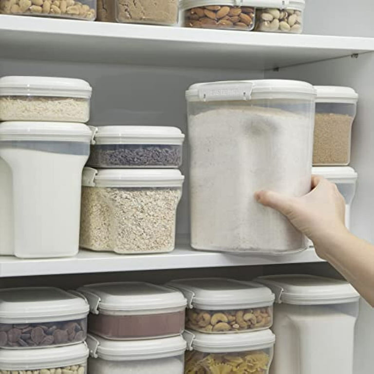 Flour Storage Containers That Fit 5 Pounds of Flour » the practical kitchen  in 2023