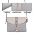 thumbnail image 3 of Small Crossbody Purse,PU Leather Small Purse for Womens and Girls, 3 of 5