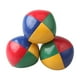 thumbnail image 2 of 3 pelotas de malabarismo con bolsa de almacenamiento, pelota suave para lanzar con las manos, juguetes para hacer malabarismos. Arcoíris, 2 of 9