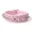Pink, variant on Adjustable Leather Spiked Studded Dog Collars with a Squeak Ball Gift for Small Medium Large Pets Like Cats/Pit Bull/Bulldog/Pugs/Husky, Pink, L(15"-18.5")